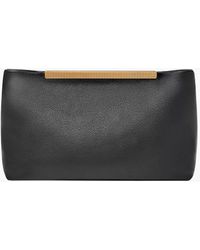 Fossil - Penrose Leather Large Pouch Clutch - Lyst
