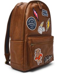 fossil backpack mens