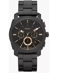 Fossil - Chronograph Quartz Watch With Stainless Steel Strap Fs4682 - Lyst