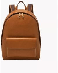 Fossil - Blaire Leather Backpack - Lyst