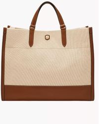 Fossil - Gemma Large Tote - Lyst