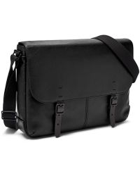 fossil men's buckner messenger bag