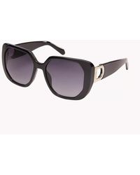 Fossil - Dawn Rectangle Sunglasses - Lyst