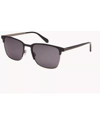 Fossil - Duncan Rectangle Sunglasses - Lyst