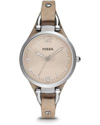 Fossil Georgia Watches for Women - Up to 51% off | Lyst