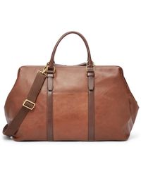 fossil trey duffle