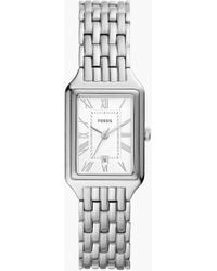 Fossil - Raquel Quartz Stainless Steel Watch - Lyst