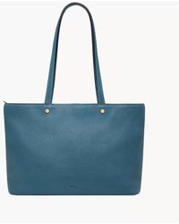 Fossil - Jessie Top Zip Tote - Lyst