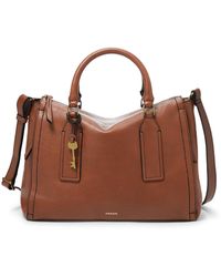 Fossil Satchels for Women - Up to 65% off at Lyst.com