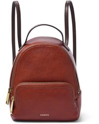 fossil felicity mini backpack