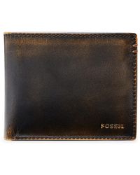 Fossil Wallets and cardholders for Men 