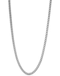 Fossil Stainless Steel Chain Necklace - Silver-tone - Multicolor