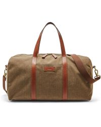 fossil holdall