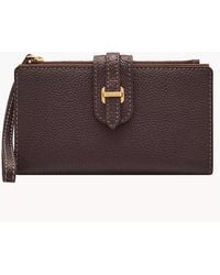 Fossil - Emery Tech Wallet - Lyst