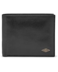 Fossil Ryan Rfid Execufold Wallet 