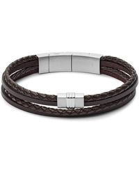 Fossil Bracelets for Men | Christmas Sale up to 40% off | Lyst
