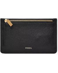 Fossil - Logan Card Case Wallet Sl7925001 - Lyst