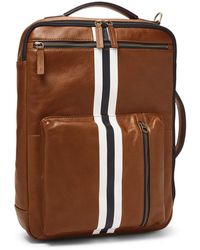 fossil evan backpack