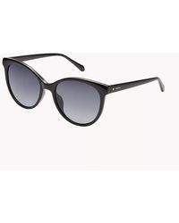 Fossil - Rileigh Round Sunglasses - Lyst