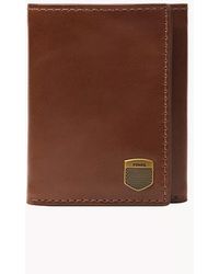 Fossil - Hayes Trifold - Lyst