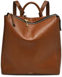 Fossil Parker Convertible Backpack - Brown