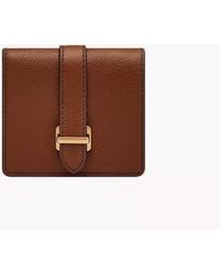 Fossil - Emery Small Snap Bifold - Lyst
