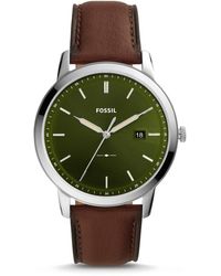 Fossil The Minimalist Solar-powered 
