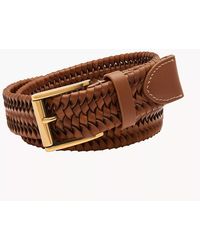 Fossil - Rhett Belt - Lyst