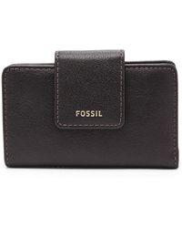 Fossil Synthetic Madison Zip Clutch 