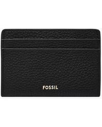 Fossil - Logan Card Case - Lyst