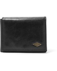 Fossil Sam Execufold Wallet in Brown 