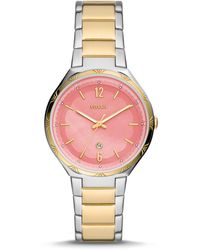 Fossil Ashtyn Three-hand Date, Stainless Steel Watch - Multicolor