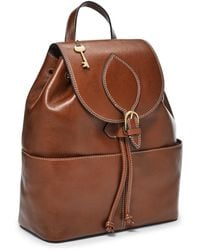 fossil backpack women