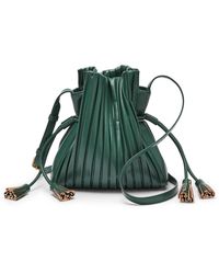 rayna drawstring crossbody fossil