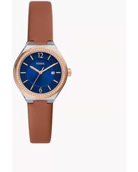Fossil - Eevie Three-hand Date - Lyst