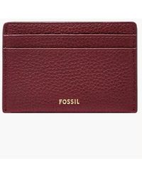 Fossil - Logan Card Case - Lyst