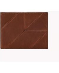 Fossil - Derrick Bifold - Lyst