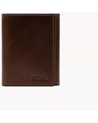 Fossil - Derrick Trifold - Lyst