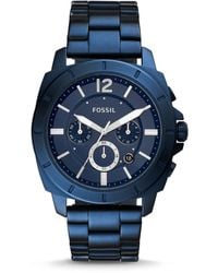 privateer sport chronograph smoke stainless steel watch