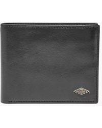 Fossil - Ryan Rfid Flip Id Bifold Wallets Ml3729001 - Lyst