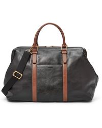 fossil trey duffle