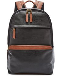 fossil evan backpack