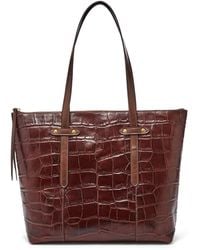 sam tote fossil