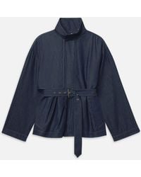 FRAME - The Short Field Trench - Lyst