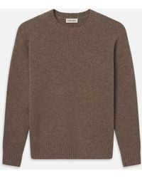 FRAME - Yak Blend Sweater - Lyst