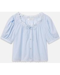 FRAME - The Serene Top - Lyst