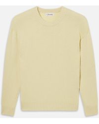 FRAME - Cashmere Crewneck Sweater - Lyst