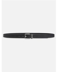 FRAME - The Square Buckle Belt - Lyst
