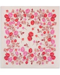 FRAME - The Lucky Silk Scarf - Lyst
