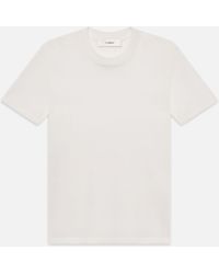 FRAME - The Luxe Baby Tee - Lyst